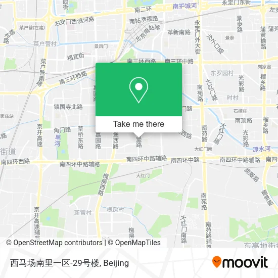 西马场南里一区-29号楼 map