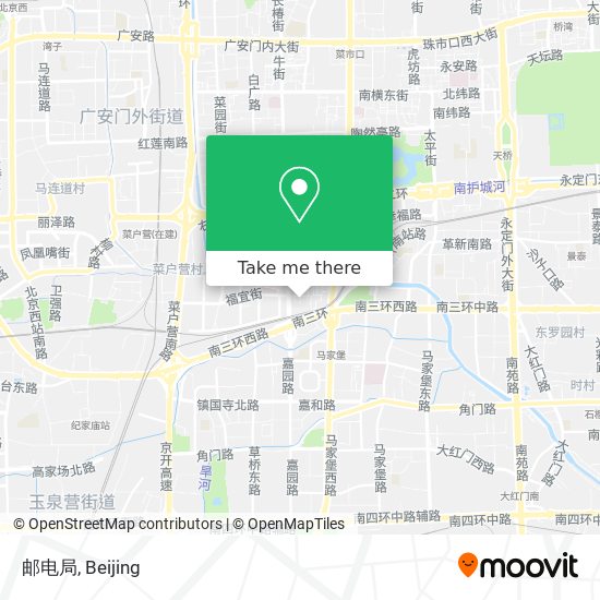 邮电局 map