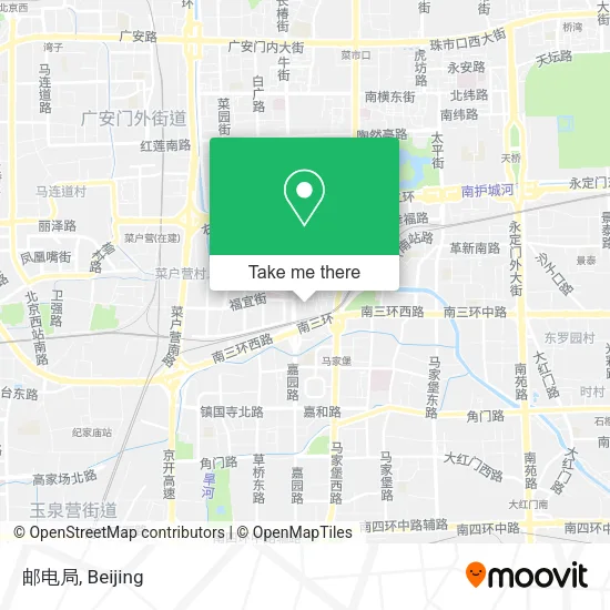 邮电局 map