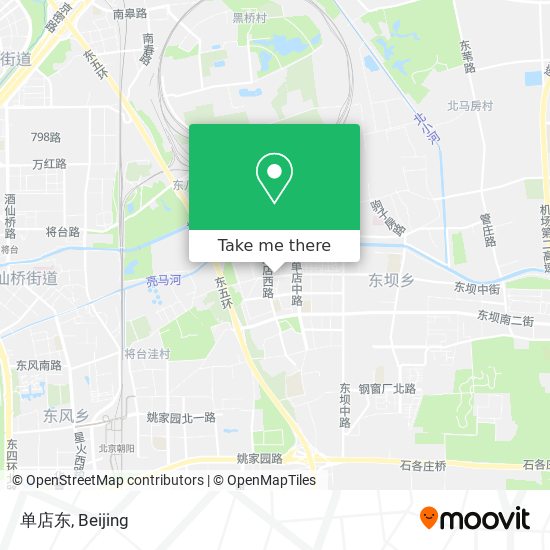 单店东 map