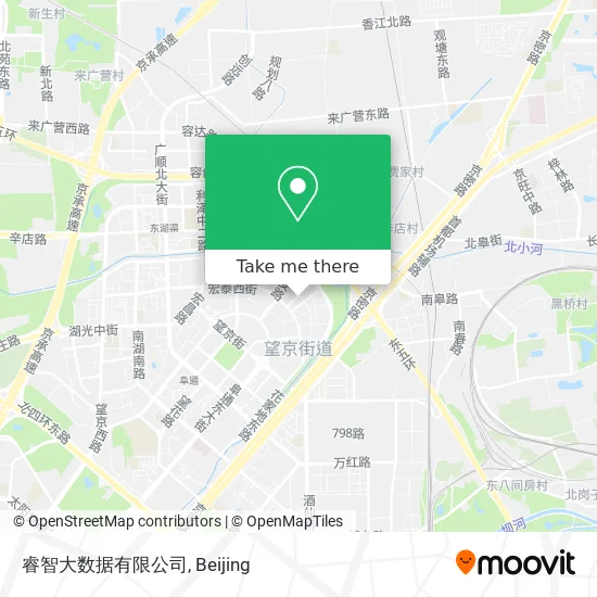 睿智大数据有限公司 map