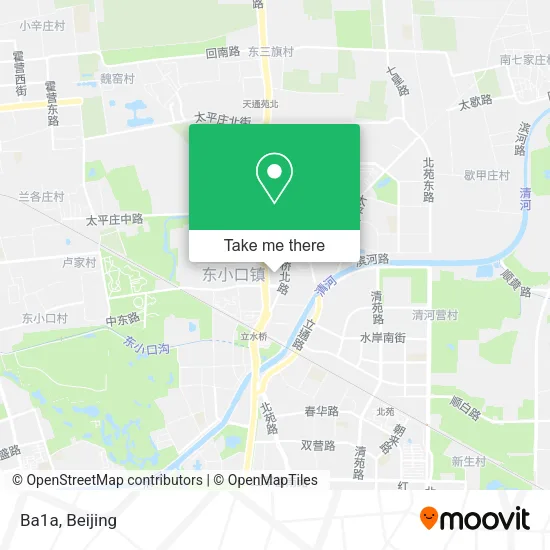 Ba1a map