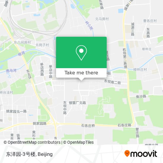 东泽园-3号楼 map