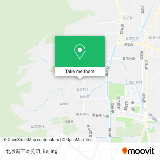 北京新三奇公司 map