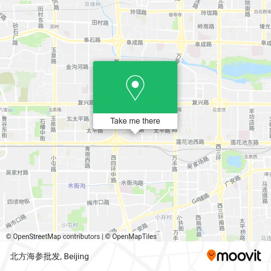 北方海参批发 map