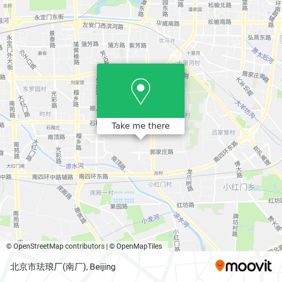 北京市珐琅厂(南厂) map