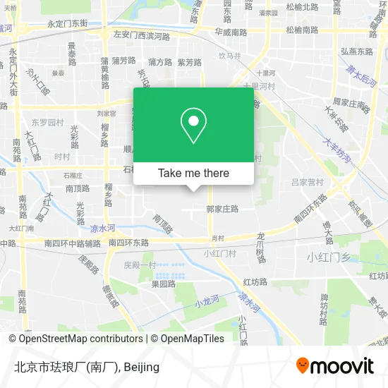 北京市珐琅厂(南厂) map