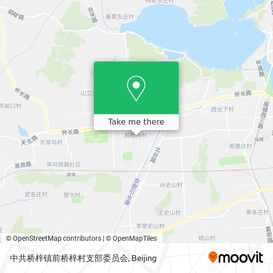 中共桥梓镇前桥梓村支部委员会 map