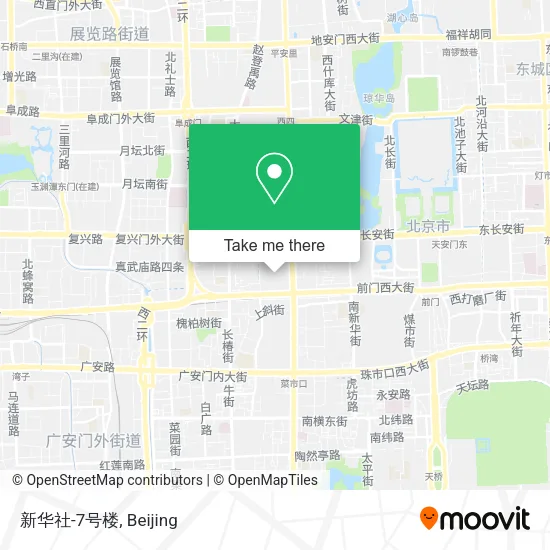 新华社-7号楼 map