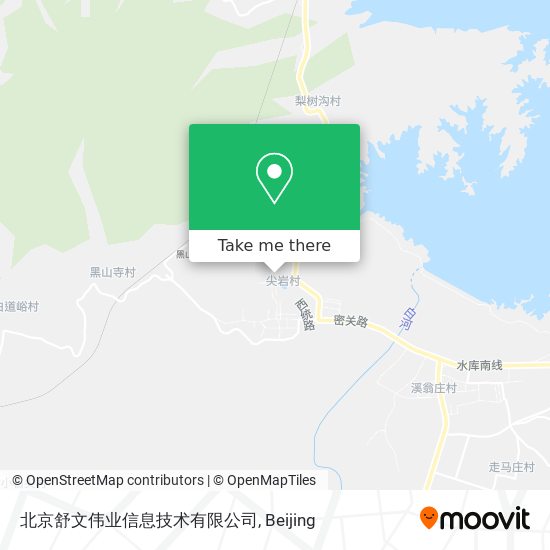 北京舒文伟业信息技术有限公司 map