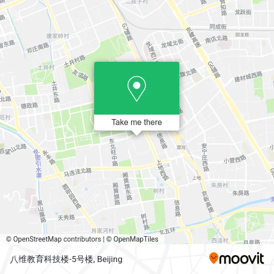 八维教育科技楼-5号楼 map