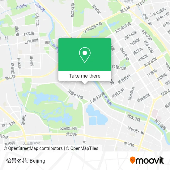 怡景名苑 map