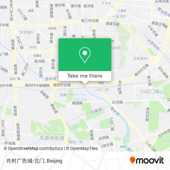 肖村广告城-北门 map