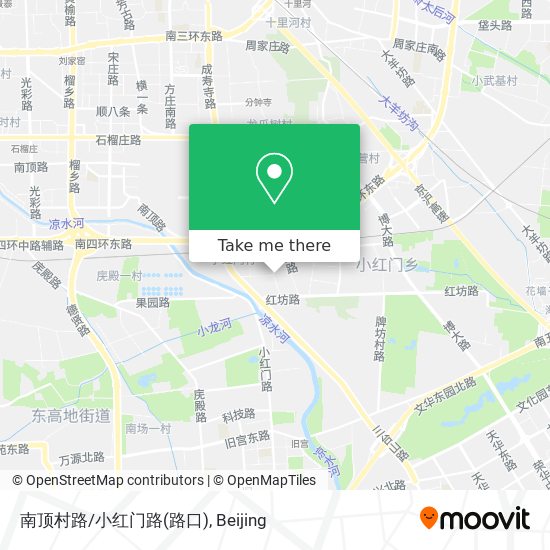 南顶村路/小红门路(路口) map