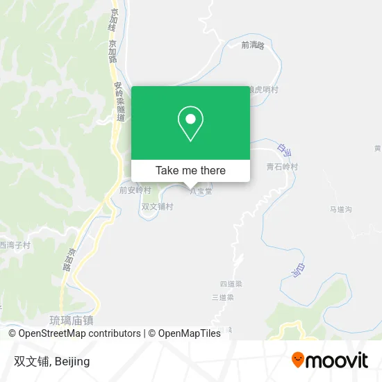 双文铺 map