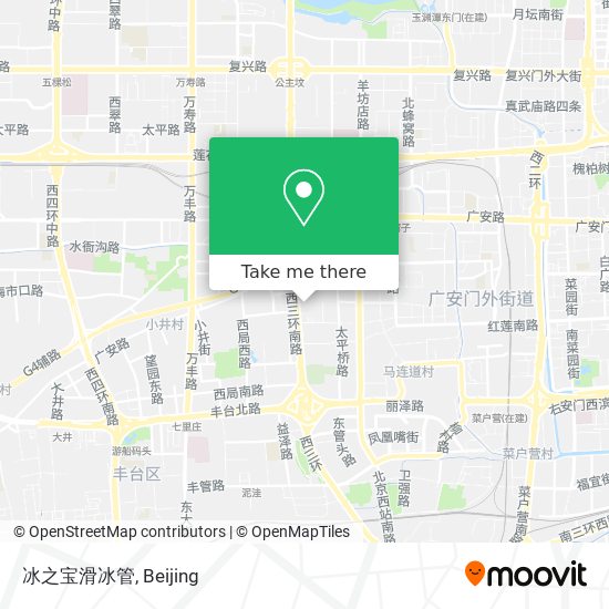 冰之宝滑冰管 map