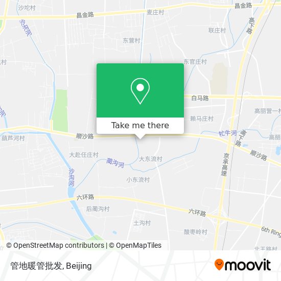 管地暖管批发 map