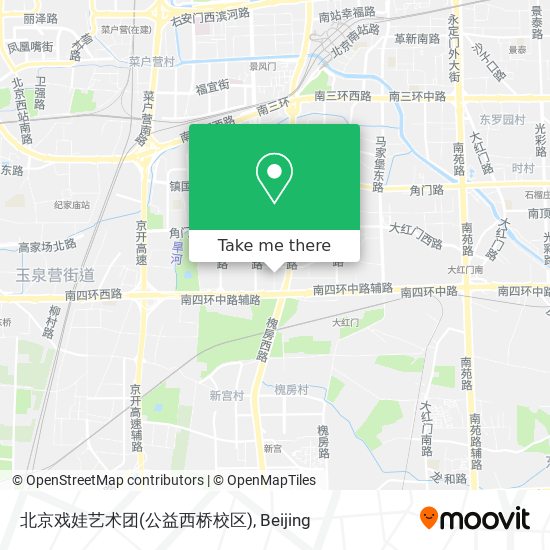北京戏娃艺术团(公益西桥校区) map