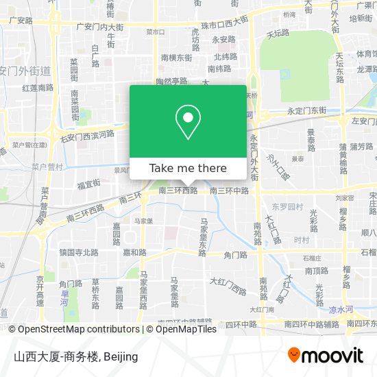 山西大厦-商务楼 map