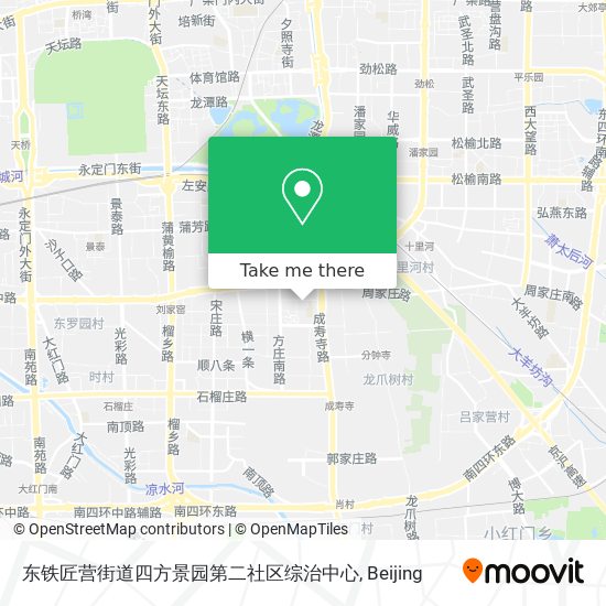 东铁匠营街道四方景园第二社区综治中心 map