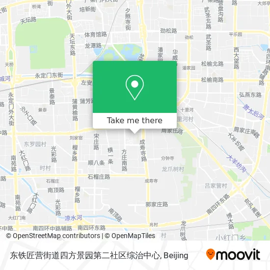 东铁匠营街道四方景园第二社区综治中心 map