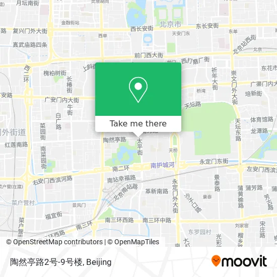 陶然亭路2号-9号楼 map