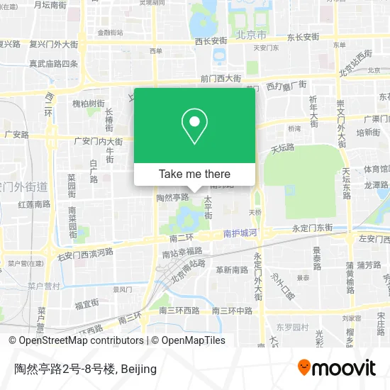 陶然亭路2号-8号楼 map