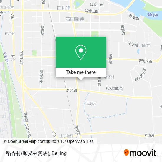 稻香村(顺义林河店) map
