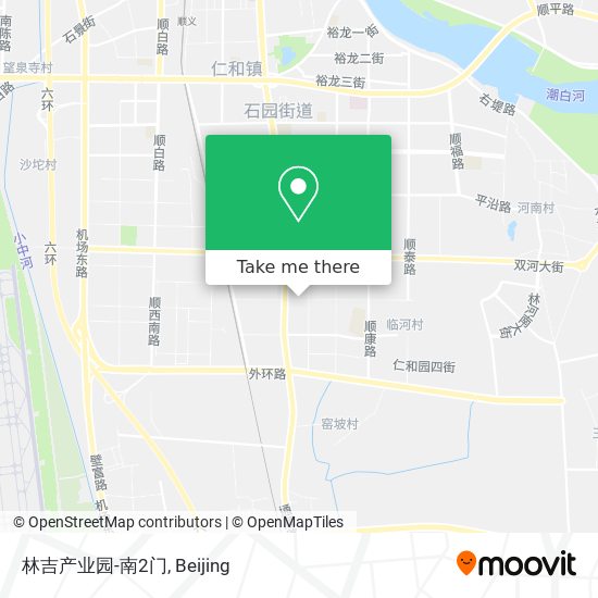 林吉产业园-南2门 map