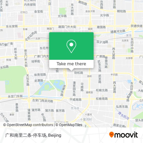 广和南里二条-停车场 map