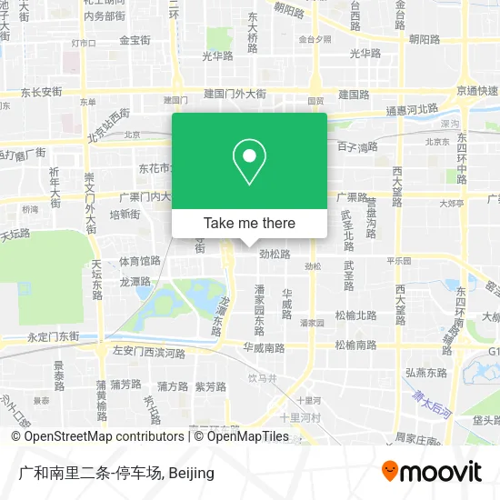 广和南里二条-停车场 map