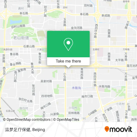 温梦足疗保健 map