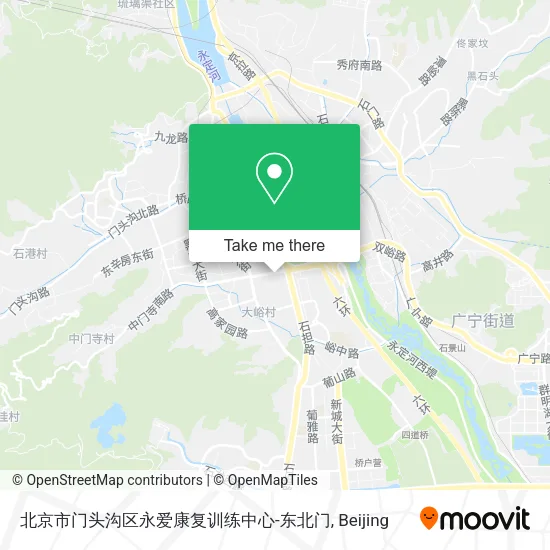 北京市门头沟区永爱康复训练中心-东北门 map