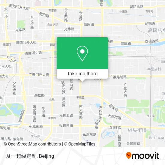 及一超级定制 map