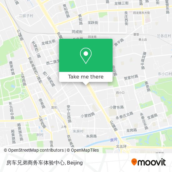 房车兄弟商务车体验中心 map