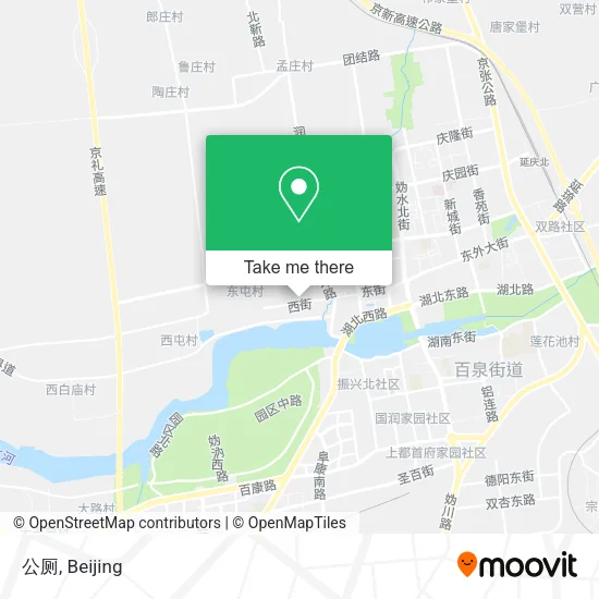 公厕 map