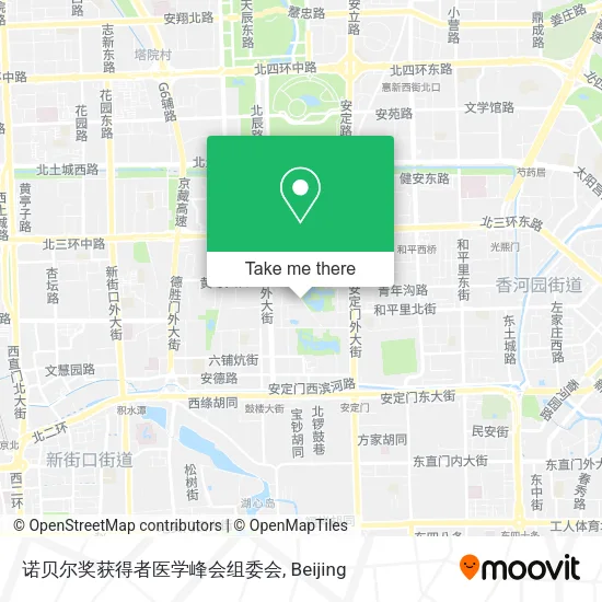 诺贝尔奖获得者医学峰会组委会 map