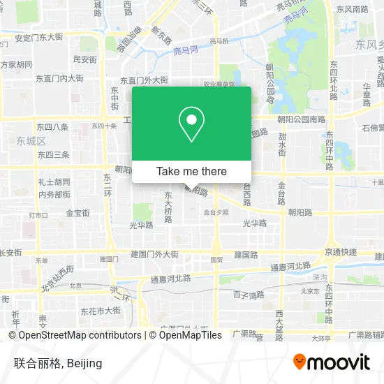 联合丽格 map
