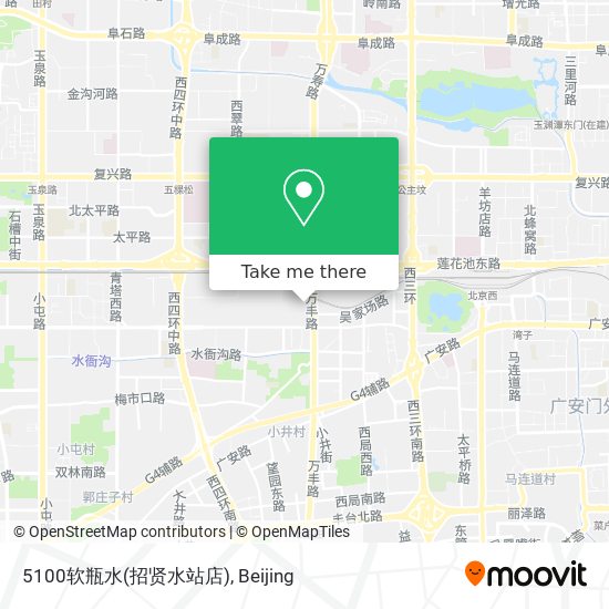 5100软瓶水(招贤水站店) map
