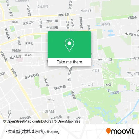 7度造型(建材城东路) map