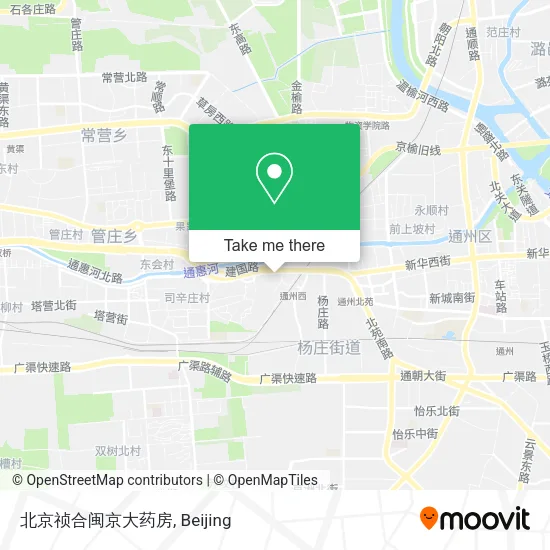 北京祯合闽京大药房 map