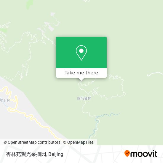 杏林苑观光采摘园 map