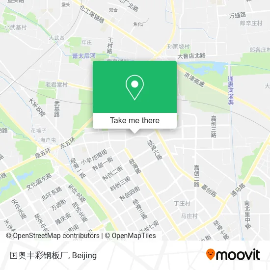 国奥丰彩钢板厂 map