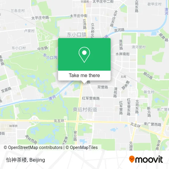 怡神茶楼 map
