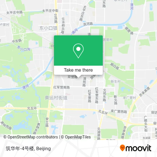 筑华年-4号楼 map