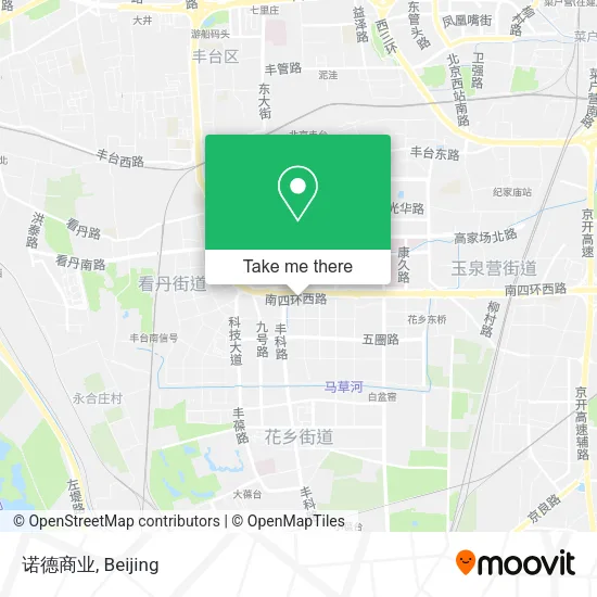 诺德商业 map
