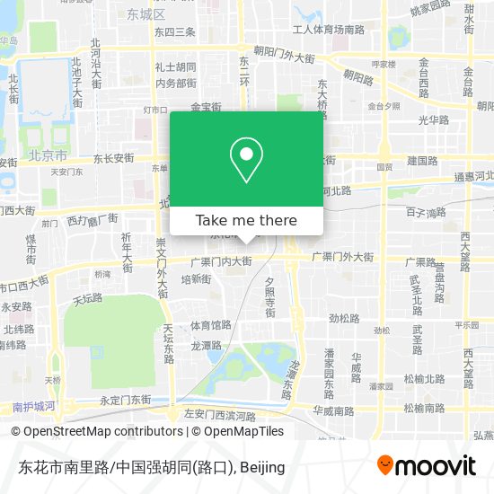 东花市南里路/中国强胡同(路口) map