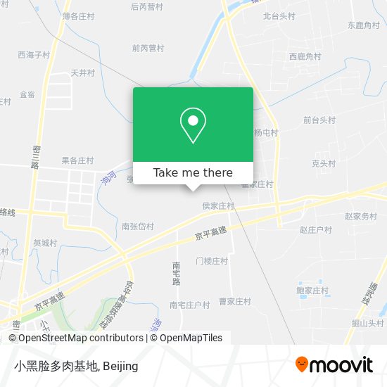 小黑脸多肉基地 map