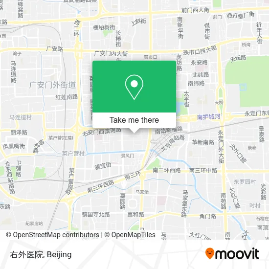 右外医院 map
