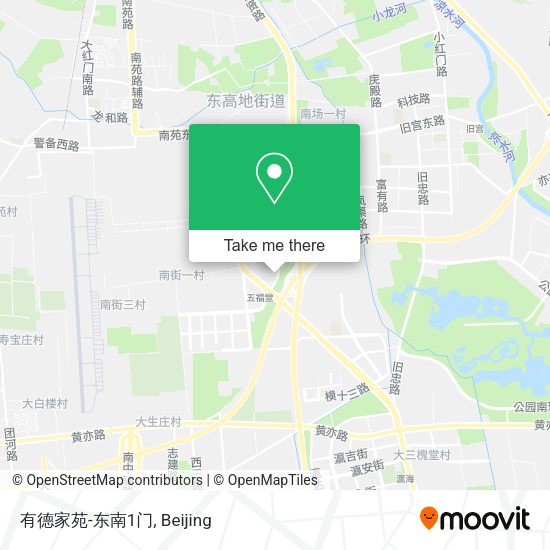 有德家苑-东南1门 map